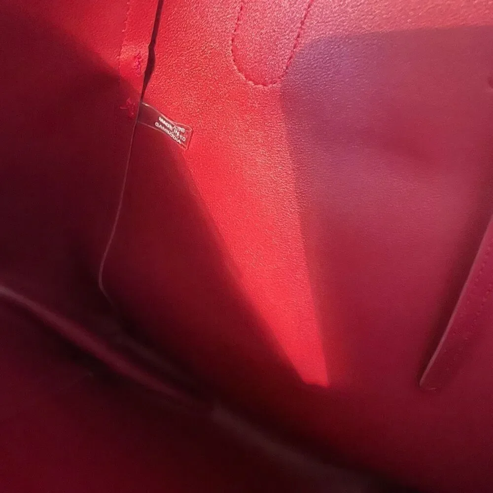 NO BRAND | burgundy laptop/tote bag NEW